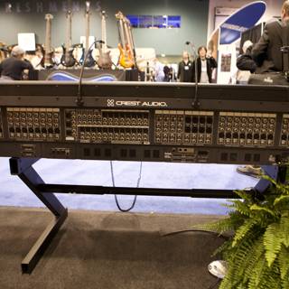 The Ultimate Display of Electronic Music Gear at the 2008 NAMM Trade Show