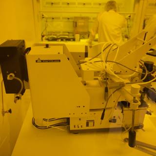 Yellow Light Machine in the Lab