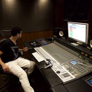 Behind the Sound: Recording Studio Session