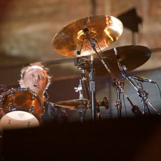 Lars Ulrich Drums Up a Storm at Big Four Festival