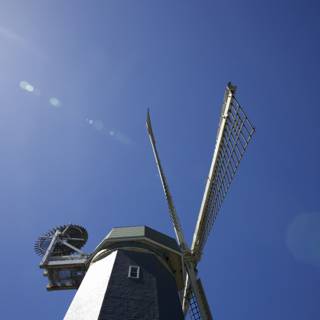 Blue Sky Cadence - The Windmill at Golden Gate Park