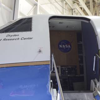 Welcome to NASA Flight Research Center!