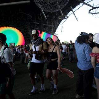 Vibrant Scenes at Coachella 2024: Festival Fashion and Enthusiasm