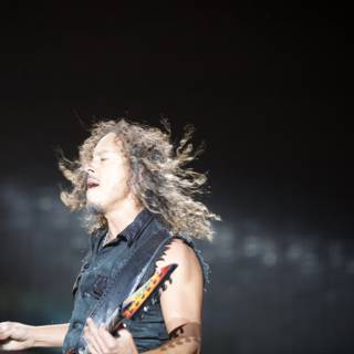Kirk Hammett Performs a Stunning Solo at Big Four Festival