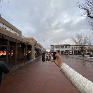 Street Photography at Santa Fe Plaza