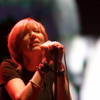 Beth Gibbons Belting out her Hit Songs at Coachella