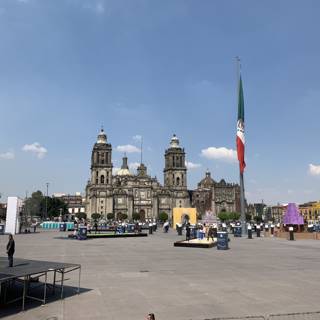 The Plaza de la Libertad in Mexico City