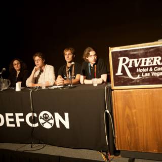 Panel Discussion at Defcon 2008
