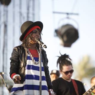 Lauryn Hill Rocks Coachella in 2011