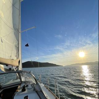 Sunset Sailing Adventure in Tiburon