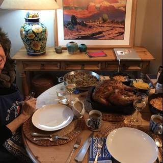 Thanksgiving Dinner in Santa Fe