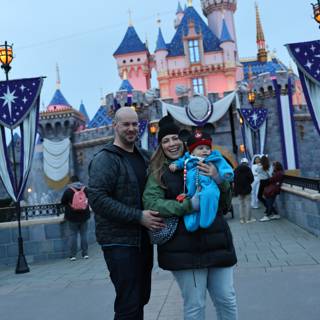 Family Fun at Sleeping Beauty Castle