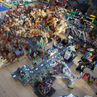 Diabolical Diorama at Maker Faire 2025