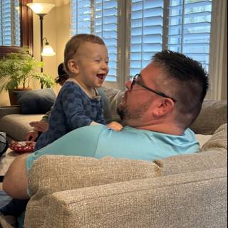 A Moment of Joyful Connection