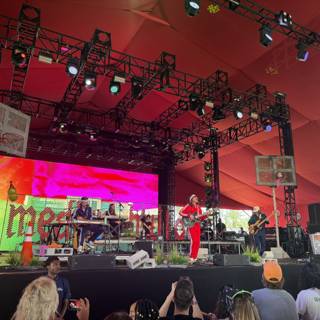 Vibrant Rhythms Under the Desert Sky