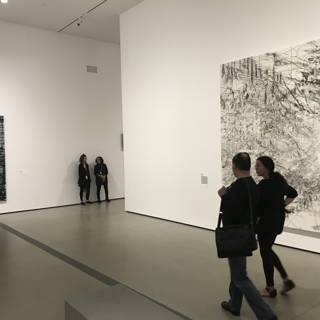 Observing Modern Art in The Broad Museum