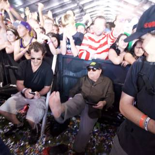 Confetti-Filled Fun with Danny DeVito at Coachella