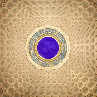 The Magnificent Dome of the Grand Mosque of Isfahan