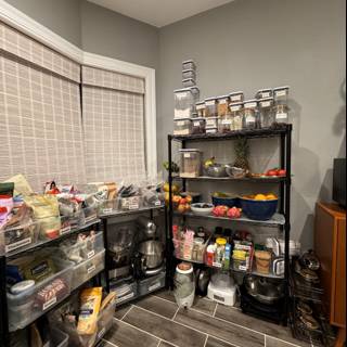 A Peek Inside the Pantry