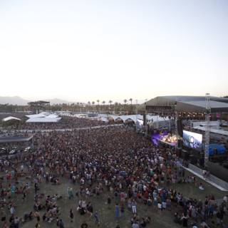 Coachella Music Festival draws a massive crowd