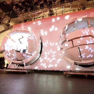 Illuminating the Music on a Sphere Stage