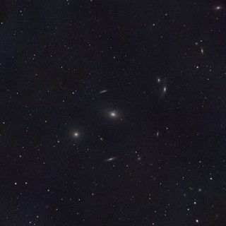 M86 and the Virgo Cluster Galaxies in Deep Space