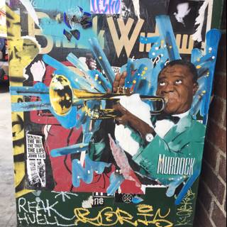 The Louis Armstrong Street Sign