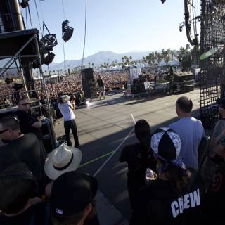 Captivating Concert Crowd at Coachella 2009