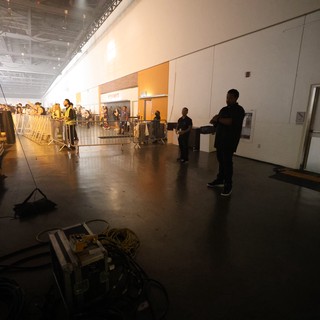 Backstage Security at Wobbleland 2026 Concert