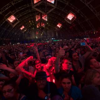 Crowd Goes Wild at Coachella 2016