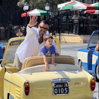 Joyride at Disney Adventure