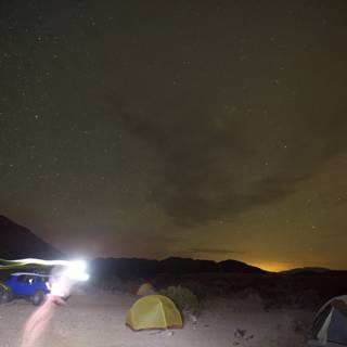 Nighttime Exploration in the Desert