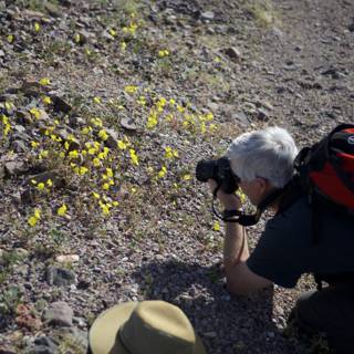 Capturing the Beauty of the Desert Flower
