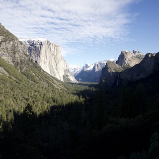 Yosemite Valley Bathed in Winter Light