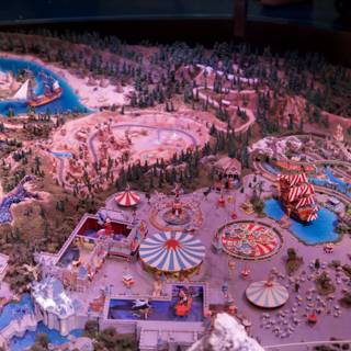 Dazzling Preview: The Theme Park Model Exhibit