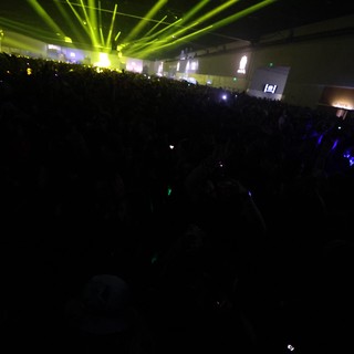 Laser Light Show Electrifies Wobbleland 2026 Crowd