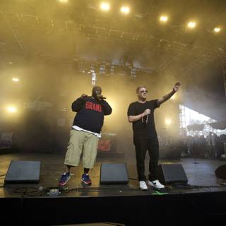 Killer Mike and El-P Perform on Coachella Stage