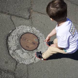 Curious Steps: A Young Explorer at Maker Faire 2025