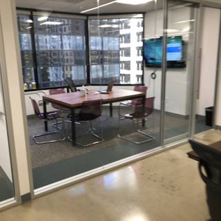 The Glass Conference Room