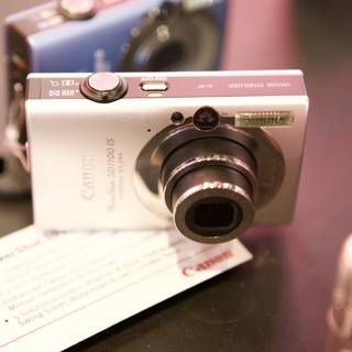 Canon Powershot SX20 Digital Camera Captures a Document
