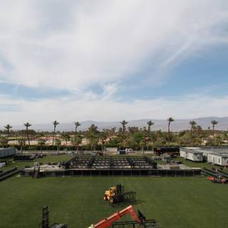 The Stage at Palm Springs Music Festival