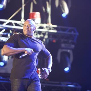 Dr. Dre Rocks the Crowd with a Solo Performance