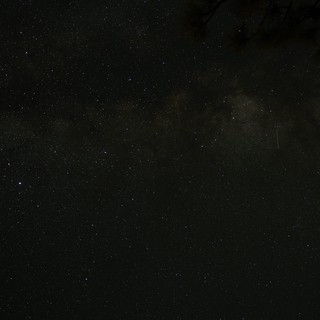 Milky Way Glows Over Lassen Volcanic Night Sky