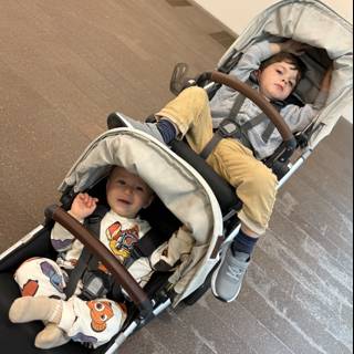 Museum Explorers in Style