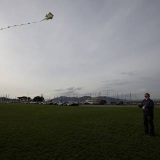 Kite Flying Fun in the Field