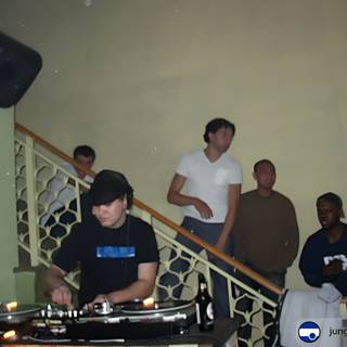 DJ Serenades Crowd