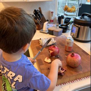 Little Chef in Action
