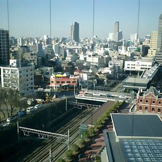 Tokyo Metropolis from the Ebisu Tower