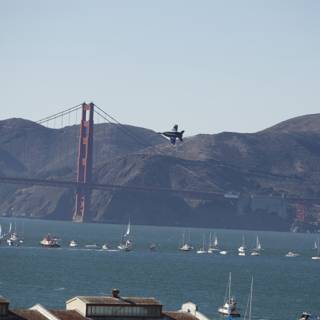 Fleet Week Flight Over San Francisco