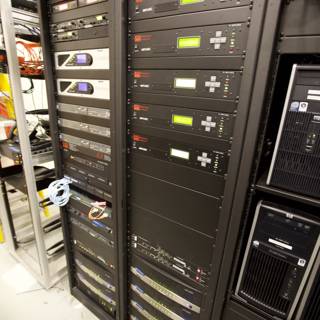The Wired World: A Room Full of Servers